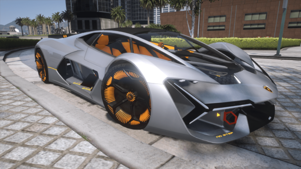 Lamborghini Terzo Millennio