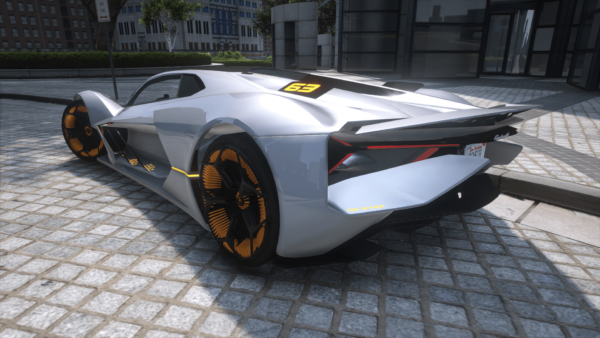 Lamborghini Terzo Millennio