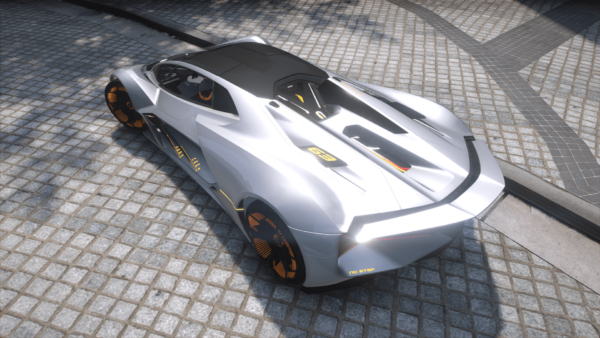 Lamborghini Terzo Millennio